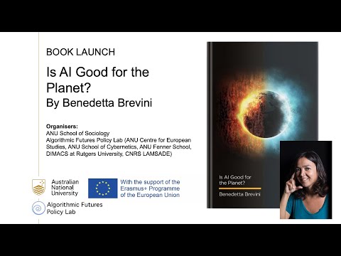 Book Launch: Is AI Good for the Planet? by Benedetta Brevini