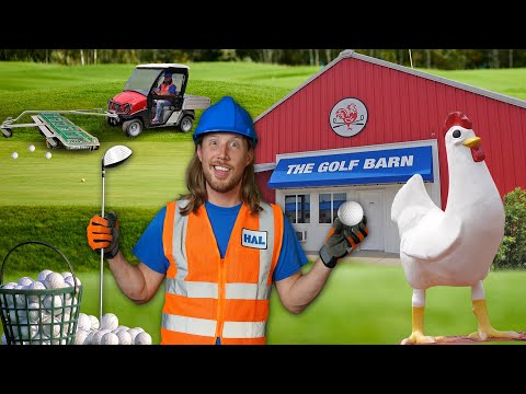 Golf for Kids | Handyman Hal plays Golf and Mini Golf