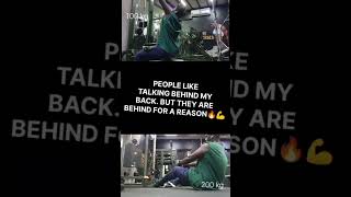 Gym Workout 100 kg & 200 kg 🔥💪 / Motivation Song /workout  backbiceps😈 #workout #motivationsong