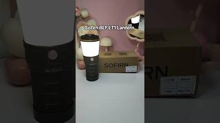 Sofirn BLF LT1 Lantern Lock Mode and Checking the Battery Percentage