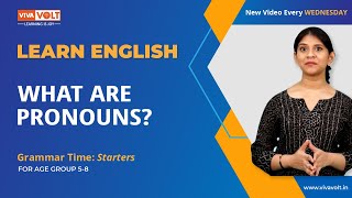 Grammar Time: Starters | What are pronouns?