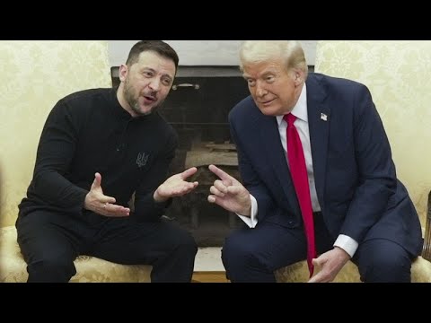 US, Ukraine sign minerals deal after Kiev agrees to pay for war support