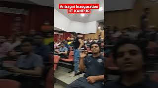 Antragni Inaugration ,IIT KANPUR #iitjee #iitk #iitjee2023