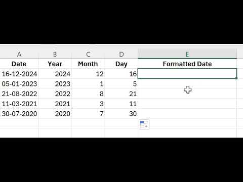 "Excel Date Functions Made Easy: Master Dates & Times! 📅 #ExcelTips #DateFunctions #DataAnalysis"