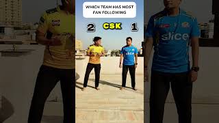 CSK VS MI*😱🏏