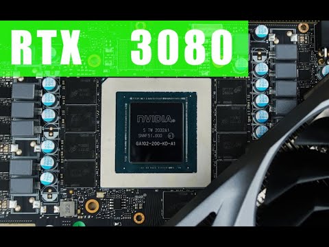 超详细のRTX3080性能/功耗＆拆解评测！18相供电设计竟然如此恐怖？PCIE4.0到底有没有用？