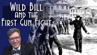 Wild Bill and the First Quick-Draw Gunfight