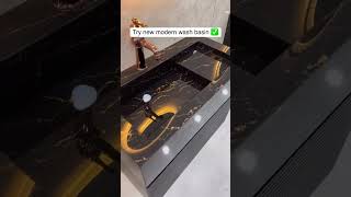 Top Modern Wash Basin Designs for 2025 |BATHROOM MAKEOVER #bathroomdesign #bathroommakeover #share