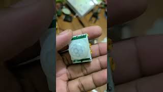 how to connection motion sensor and work #motionsensor #techpic