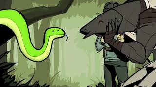 Venomous 💅🐍🦎 | Animation