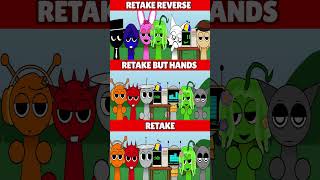 Incredibox Sprunki Retake Reverse VS But Hands VS Retake *MIX VERSION*