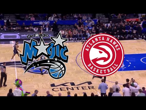 NBA東部附加賽：奧蘭多魔術vs阿特蘭大老鷹的比賽預測