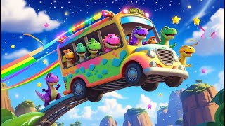 Dino Bus | Dino Song | Bus Song | Kids Song | @kidzentertainmentzone0