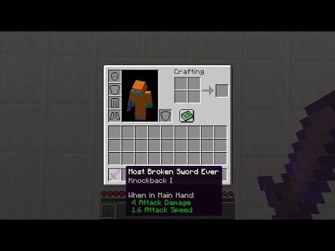 Abusing knockback in Hypixel Skywars