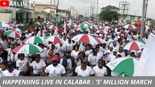 Nigerian Youths March in Calabar for PDP (Nigeria 2023 Elections)