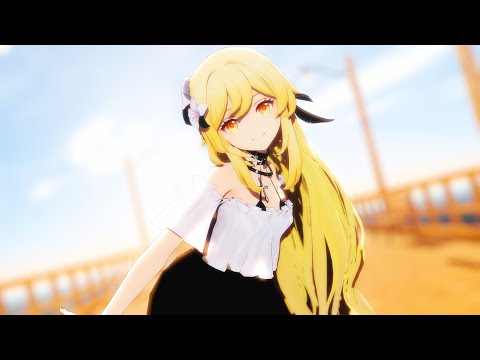 Genshin Impact MMD｜Dreaming Chuchu｜Lumine #Lumine #蛍 #루미네 #GenshinImpact #Genshin #MMD