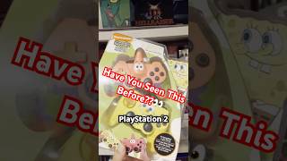 Did You Know Nickelodeon Made PlayStation 2 Controllers?? #shorts #ps2 #spongebob #playstation