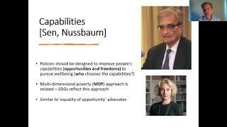 Wellbeing Economics Seminar Series: National Measures of Sustainable Economic Progress