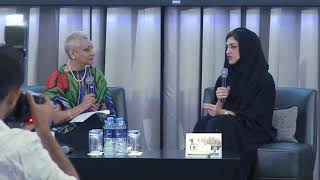 Sheikha Dr  Alia Humaid Al Quasimi shares her experience on Work Life Balance in LEAD Symposium 2017
