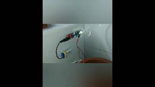 Water sensor 💧💦 | YouTube #short | The Creative Guy - Tej