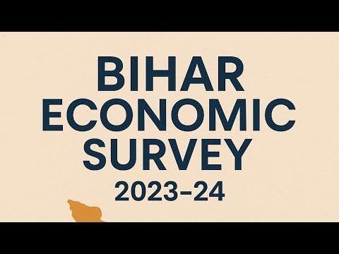 Bihar economic survey -labour, employment and skill.(only facts for pt purpose)