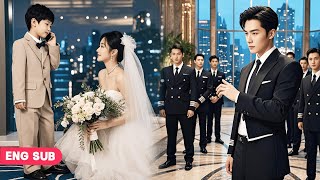 Kind-hearted girl saved five-year-old boy,didn't expect,CEO to see her face,marry her on the spot!