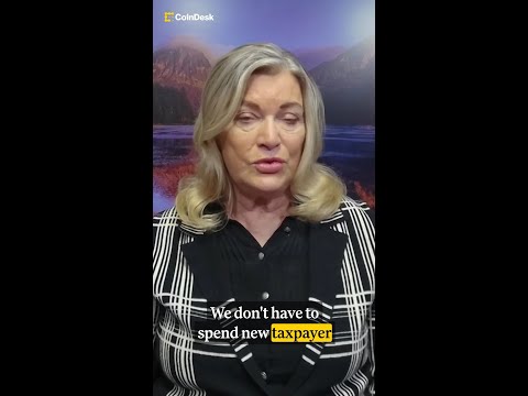 “We don't have to spend new taxpayer dollars to buy bitcoin.”