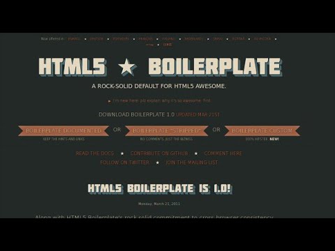 #10  HTML Boilerplate | The Web Developer Bootcamp 2021 | Complete Web Development |  #webdeveloper