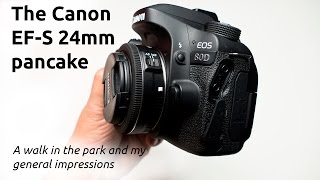 BEST LOW COST WIDE ANGLE: THE CANON EFS 24MM 2.8 STM PANCAKE REVIEW WITH SAMPLES by THE MOVING ICON