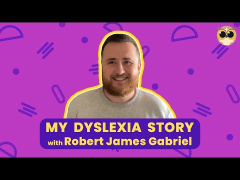 My Dyslexia Story - Robert James Gabriel, Founder of Helperbird