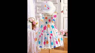 Frock design for Girls dress #2024trends #fashion