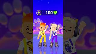 0 Gems to 1000 Gems! PK XD 🤣😁 #PKXD #PKXDUniverse