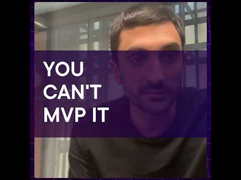 WHY YOU CAN'T MVP A BILLING SYSTEM (AND OTHER STARTUP LIES)