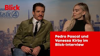 Pedro Pascal und Vanessa Kirby im Blick-Interview