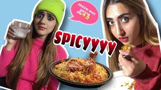 SPICY BIRYANI ft Jannat Mirza.😲🙅🏻‍♀️