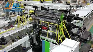 Revolutionizing Plastic Manufacturing: JWELL PP/PE Thick Board Extrusion Line