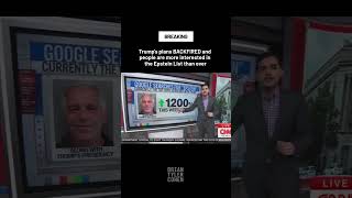 Trump’s plan BACKFIRES per shock poll