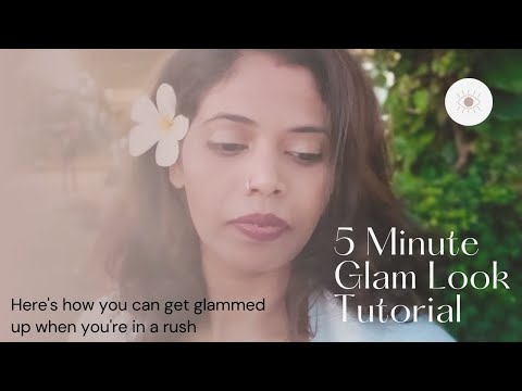 Only 5 Product makeup Yes possible hai vacation makeup