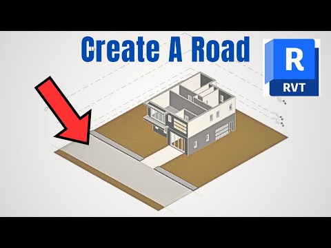 Revit Architecture Tutorial: How To Model A Road
