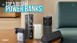[Top 5] Best Power Banks 2025 - Best Portable Charging for Smartphones of 2025