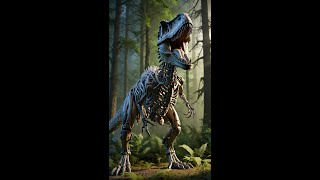 TRANSFORMERS TREX 💥 all caracter #avengers #marvel #ai #imageai #ai #art
