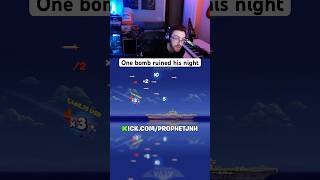 That bomb just made a huge mistake #aviamasters #planegame #kickstreaming #streamer