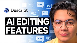 Descript AI Video Editing Tutorial For Beginners (NEW Features)