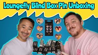FULL CASE of Disney Princess Couples Loungefly Blind Box Pin Unboxing!