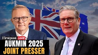 LIVE: Australia, UK Ministers Hold Joint Press Conference Following 2+2 Bilateral Meet | AUKMIN 2025