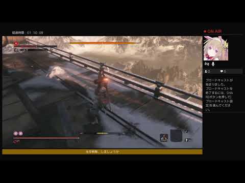 [SEKIRO-隻狼-] どうすれば全ボスを斬れるか考えていた