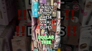 These #dollartree #dupes are 🔥🔥🔥 #highenddupes #viralproducts #newmakeup  #dollartreemakeup