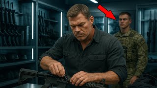 Just a Quiet Gunsmith No One Pay Attention — Until a SEAL Handed Him a Rifle and Stood Silently