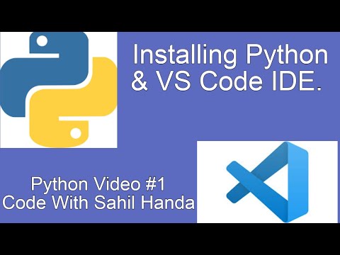 VS Code Tutorial + Python Setup | Python Tutorials For Absolute Beginners .