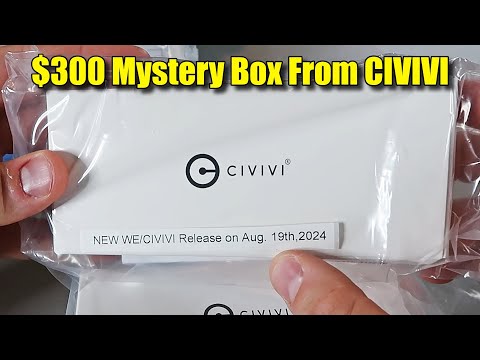 $300 Mystery Box From CIVIVI